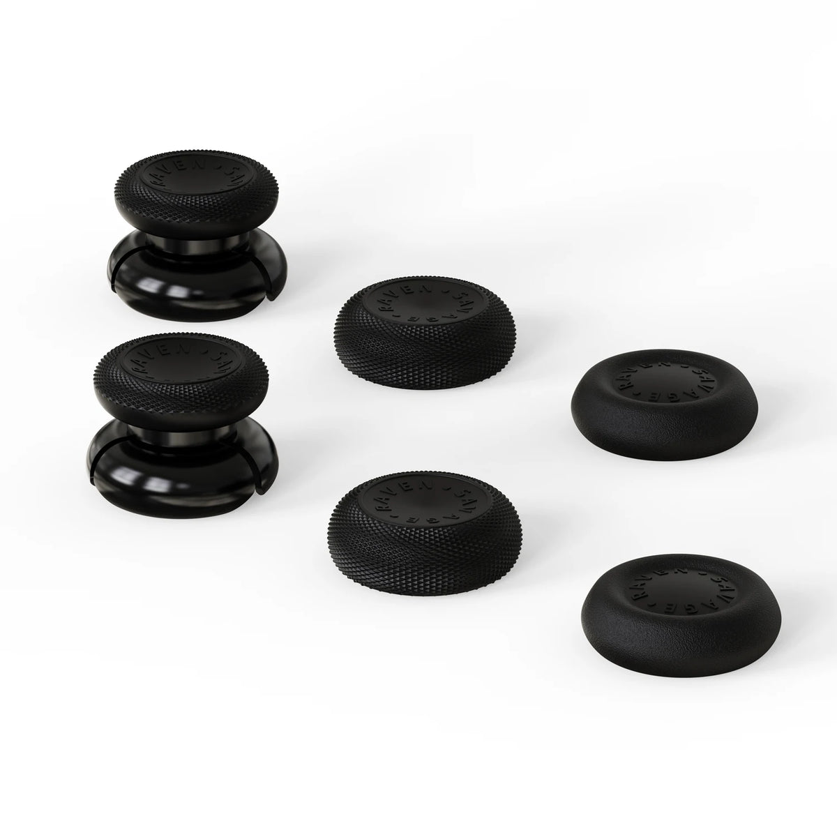 Skull & Co. Joystick Cap Thumb Grip Set FPS CQC Thumbstick Cover for ROG XBOX Ally X and Xbox Controller