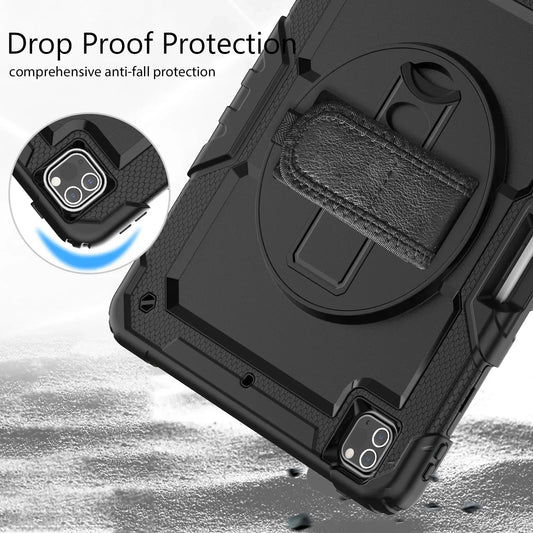 360 Rotation Kids Stand Tablet Case for 2026 New IPad Air 8 M4 11 13 inch , For iPad A19 12th 11th 10th A16 Air 7 6 M3 M2 Cover