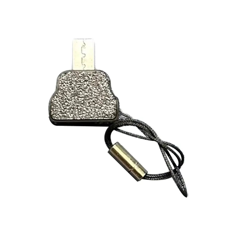 Charge Converter For Ndsi/2ds/3ds Converter Type C Charging Cable Adapter Support C To C A To C With Lanyard Holes Easy Use