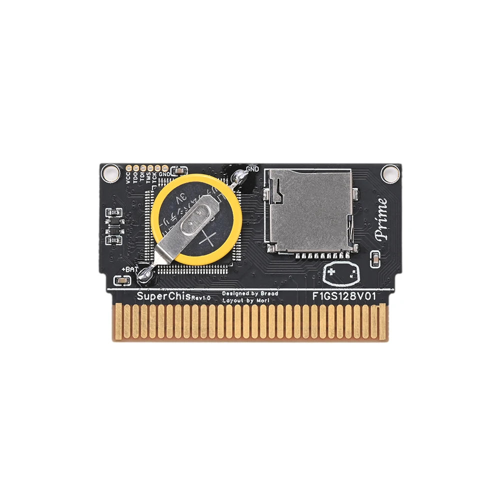 SuperChis Prime GBA Cart Reader with 256KB SRAM, 1Gbit NOR Flash, 1Mbit SRAM, SuperFW for GBA, GB Player, NDS, NDSL Console