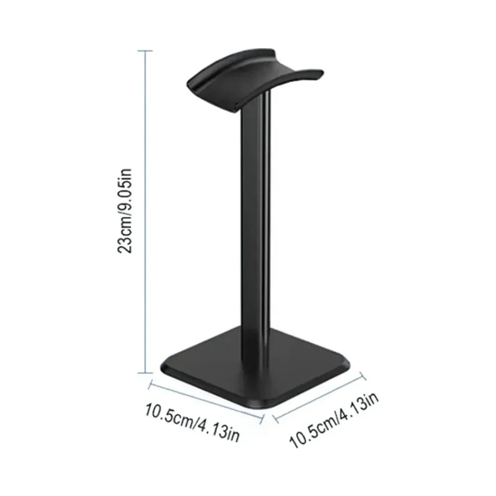1pc Headphone Stand Headset Universal Soft Support Holder Hanger E-sports Head Mounted Earphone Supporter