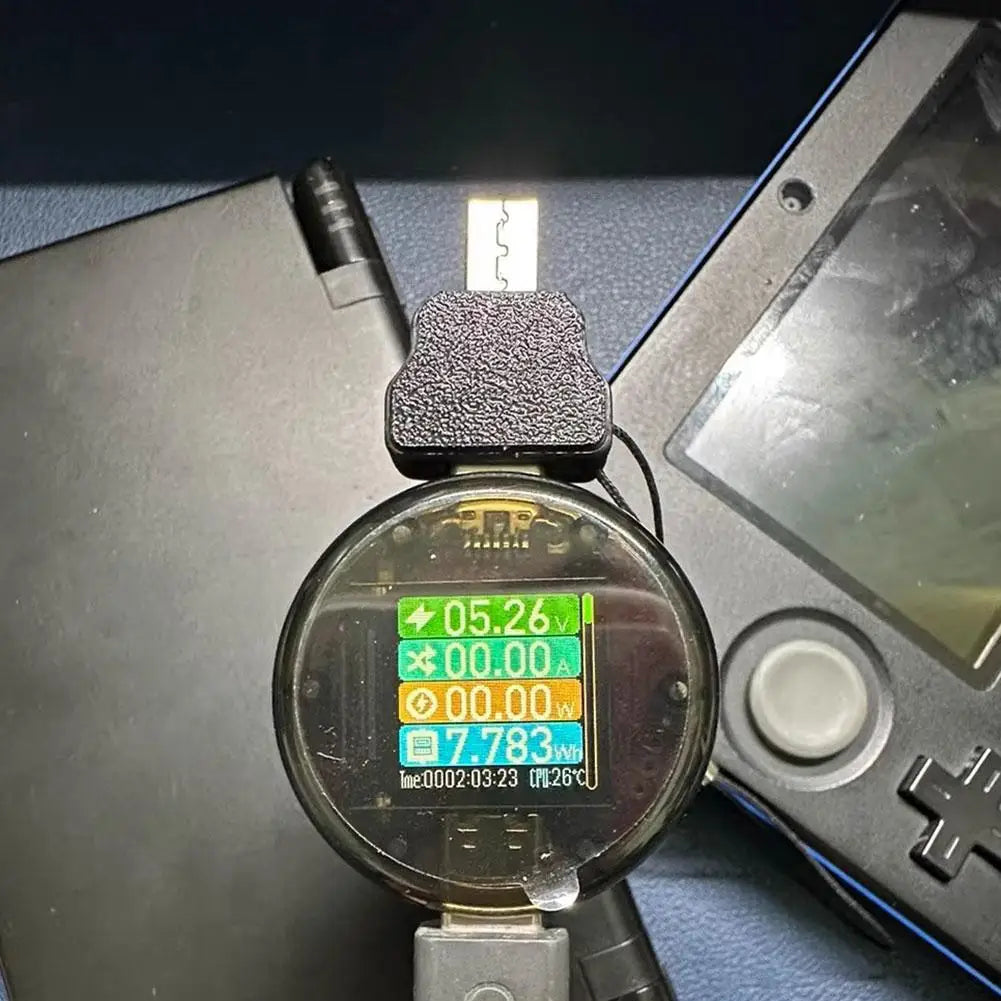 Charge Converter For Ndsi/2ds/3ds Converter Type C Charging Cable Adapter Support C To C A To C With Lanyard Holes Easy Use