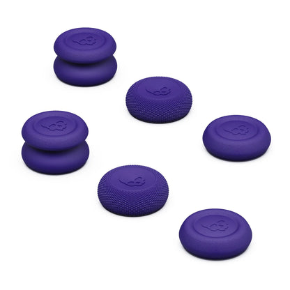 Skull & Co. Joystick Cap Thumb Grip Set FPS CQC Thumbstick Cover for ROG XBOX Ally X and Xbox Controller