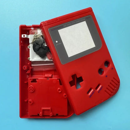 For Gameboy Classic GB DMG Shell Replacement Kit High Quality Console Housing With Buttons Conductive Pads Screws Accessories