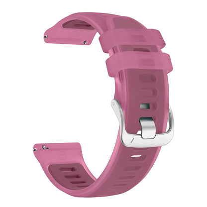 Transparent Candy Color Silicone Strap For Garmin Forerunner 265 265s 255 55 158 165 Music 570 Venu 4 3 3s 2 SQ Vivoactive 6 5