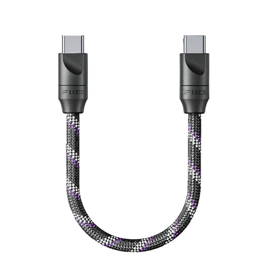 FiiO Trust Series TypeC To TypeC Decoding Cable RCA Audio Cable 3.5mm Pair Recording Cable