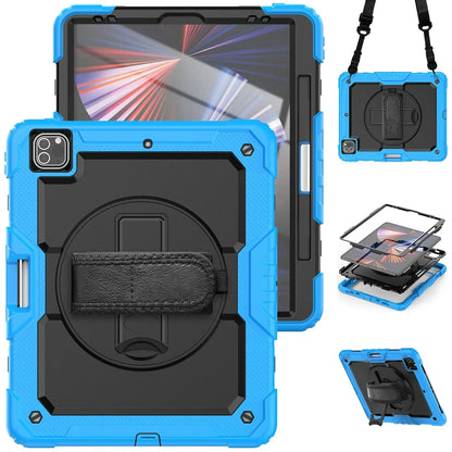 360 Rotation Kids Stand Tablet Case for 2026 New IPad Air 8 M4 11 13 inch , For iPad A19 12th 11th 10th A16 Air 7 6 M3 M2 Cover