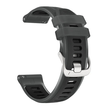 Transparent Candy Color Silicone Strap For Garmin Forerunner 265 265s 255 55 158 165 Music 570 Venu 4 3 3s 2 SQ Vivoactive 6 5