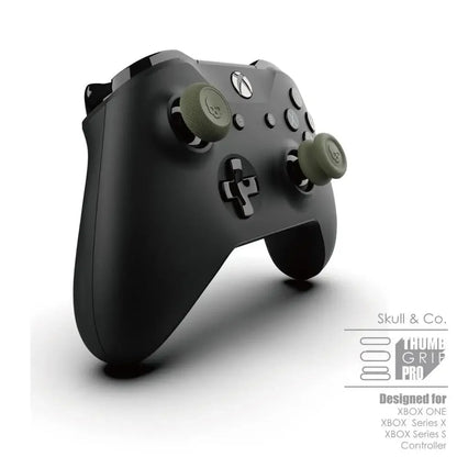 Skull & Co. Joystick Cap Thumb Grip Set FPS CQC Thumbstick Cover for ROG XBOX Ally X and Xbox Controller