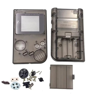 For Gameboy Classic GB DMG Shell Replacement Kit High Quality Console Housing With Buttons Conductive Pads Screws Accessories