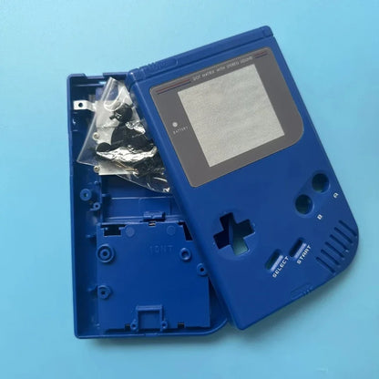 For Gameboy Classic GB DMG Shell Replacement Kit High Quality Console Housing With Buttons Conductive Pads Screws Accessories
