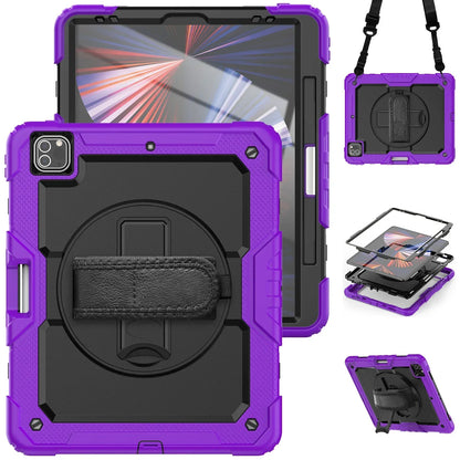 360 Rotation Kids Stand Tablet Case for 2026 New IPad Air 8 M4 11 13 inch , For iPad A19 12th 11th 10th A16 Air 7 6 M3 M2 Cover