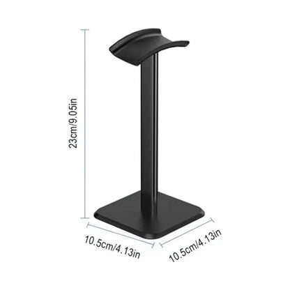 1pc Headphone Stand Headset Universal Soft Support Holder Hanger E-sports Head Mounted Earphone Supporter