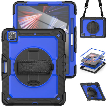 360 Rotation Kids Stand Tablet Case for 2026 New IPad Air 8 M4 11 13 inch , For iPad A19 12th 11th 10th A16 Air 7 6 M3 M2 Cover