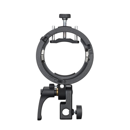 Godox S3 Speedlite Bracket with Bowens Mount for On-camera Flash V100 V860 AD200Pro II Accessories