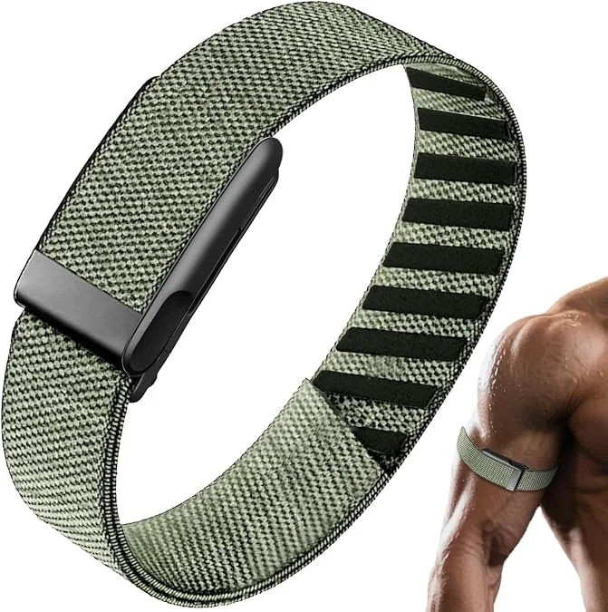 Replacement Nylon Bicep Bands for Whoop 5.0 Health,Fitness Activity Tracker Arm & Ankle Fitness Sport Strap for Whoop 5.0
