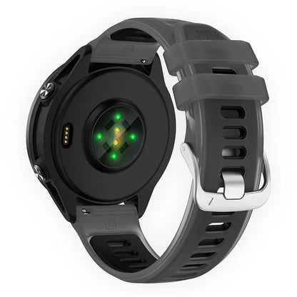 Transparent Candy Color Silicone Strap For Garmin Forerunner 265 265s 255 55 158 165 Music 570 Venu 4 3 3s 2 SQ Vivoactive 6 5