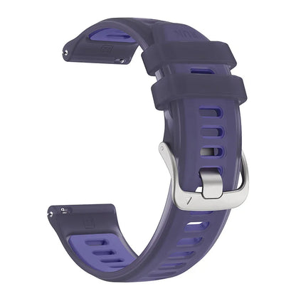 Transparent Candy Color Silicone Strap For Garmin Forerunner 265 265s 255 55 158 165 Music 570 Venu 4 3 3s 2 SQ Vivoactive 6 5