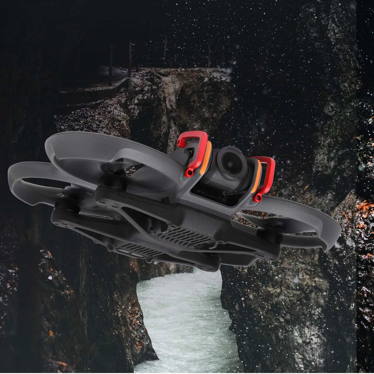 FOR DJI AVATA 2 Gimbal Bumper Aluminum Alloy Gimbal Guard Bump-resistant Camera Lens Protection for DJI Avata 2 Accessories