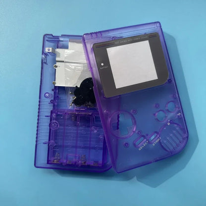For Gameboy Classic GB DMG Shell Replacement Kit High Quality Console Housing With Buttons Conductive Pads Screws Accessories