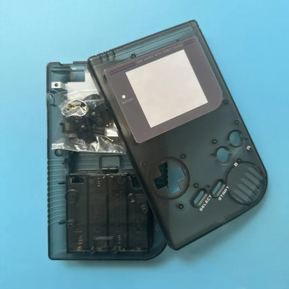 For Gameboy Classic GB DMG Shell Replacement Kit High Quality Console Housing With Buttons Conductive Pads Screws Accessories