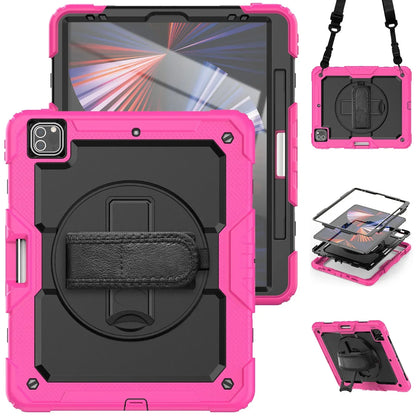 360 Rotation Kids Stand Tablet Case for 2026 New IPad Air 8 M4 11 13 inch , For iPad A19 12th 11th 10th A16 Air 7 6 M3 M2 Cover